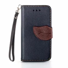 Elegant Leaf Design PU leather Wallet Case For apple iPhone 4 4s case Wallet Card Holder stand Flip Mobile Phone Bags cover