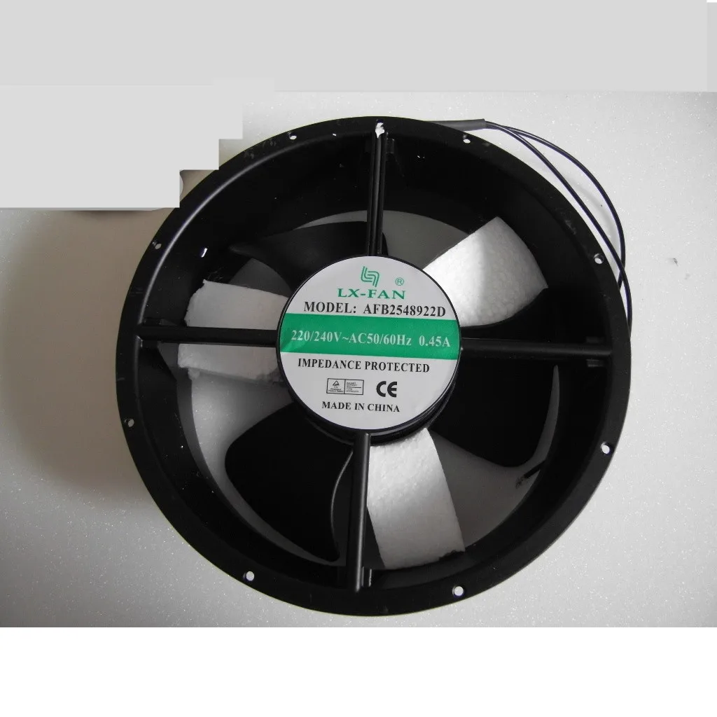 AFB2548922D 25489 220V0.45A AC fan ultra high speed axial fan cooling