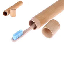 Шт. 1 шт. натуральное волокно Ультра мягкий бамбуковый уголь щетка бамбуковая трубка зубная щетка из древесного угля чистка зубов