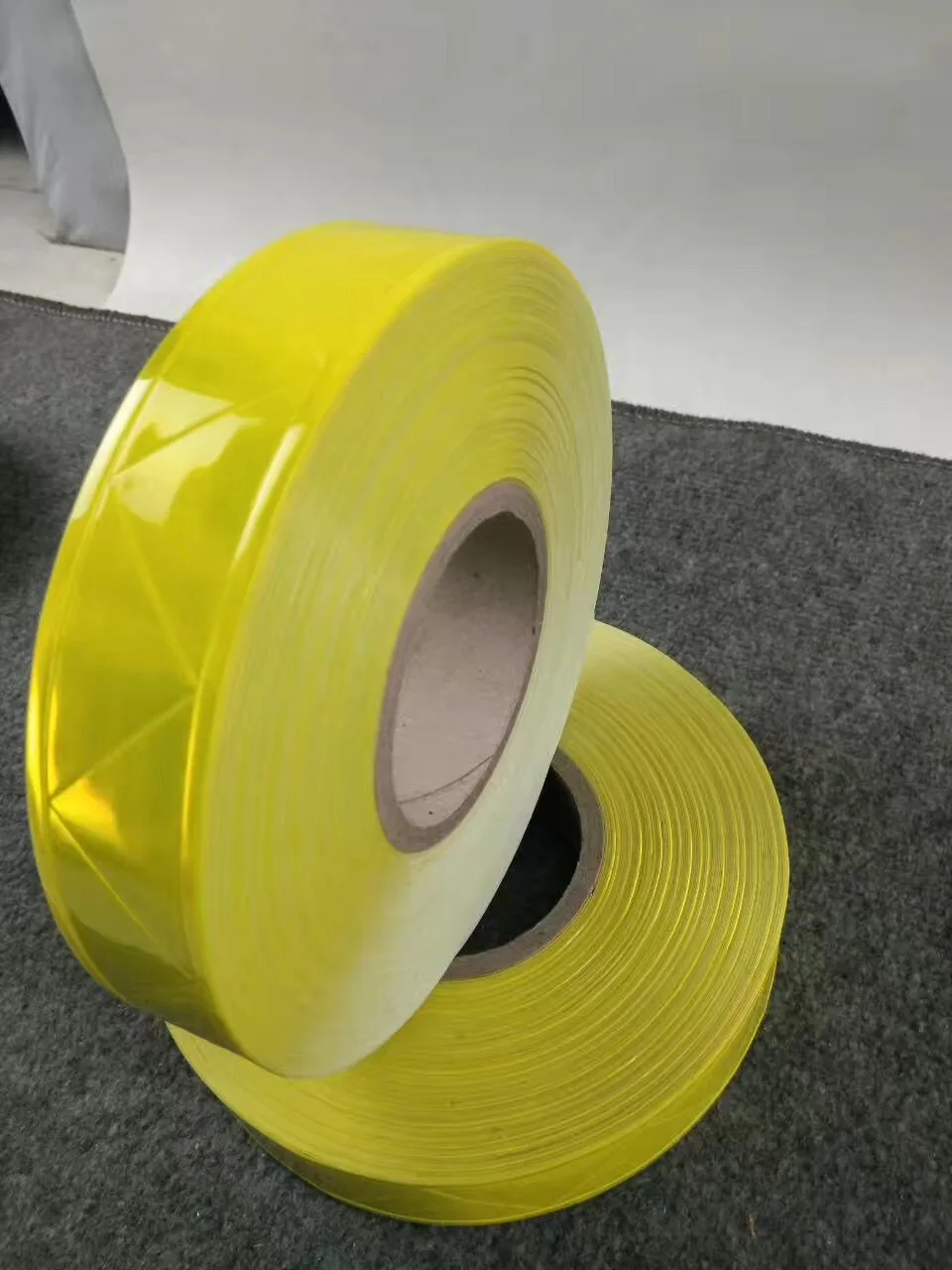 PVC Reflective Strip Night Reflective Safety Warning Tape For Clothing
