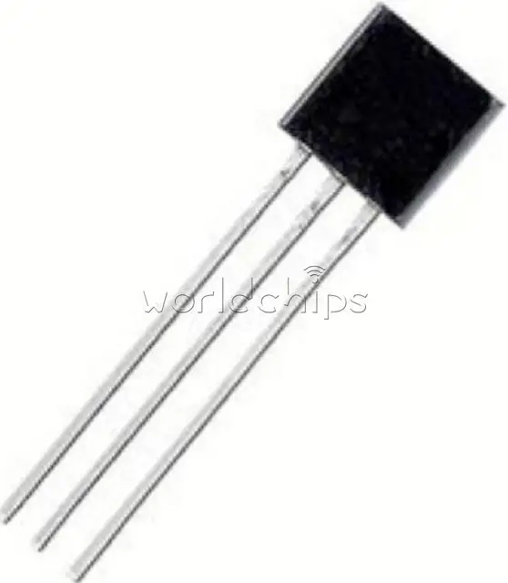 20PCS 2N5088 TO-92 NPN Amplifer Transistor TOP