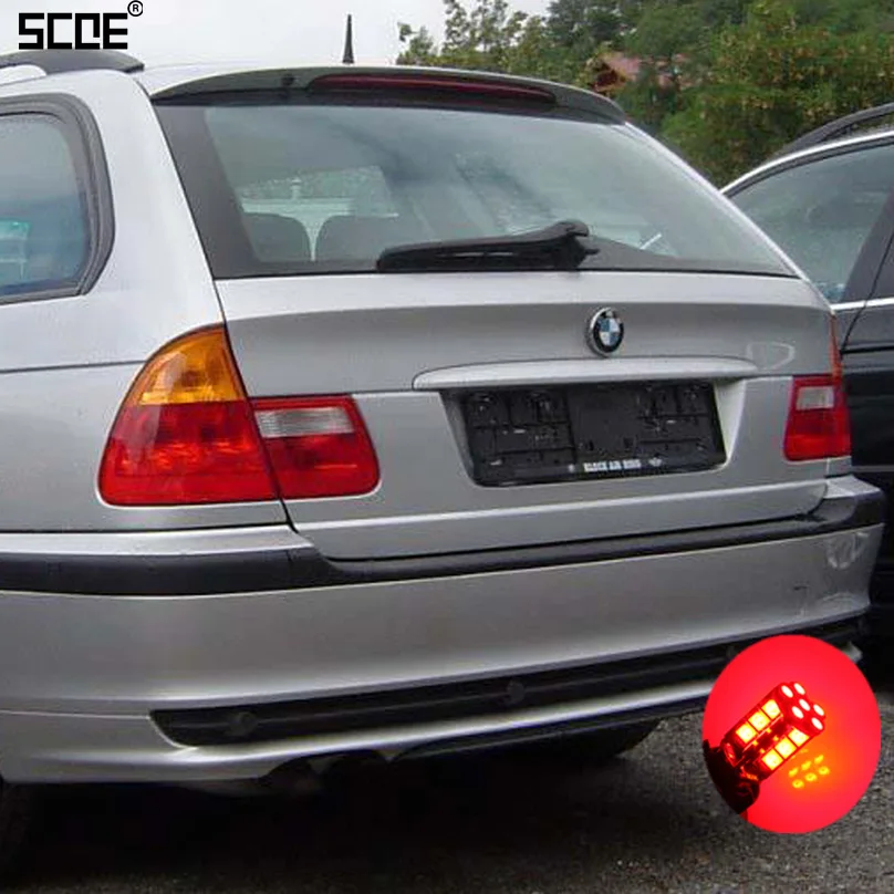 Для Bmw 3 (E91)Touring (F31)Touring 5 (E60) SCOE 2015 Новый 2X 30SMD светодиодный стоп сигнал задний