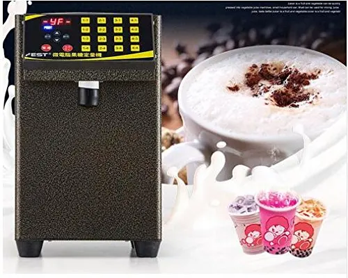 

FEST Fructose dispenser,Full stainless steel Syrup dispenser,Bubble tea Equipments, fructose quantitative machine,Boba machines
