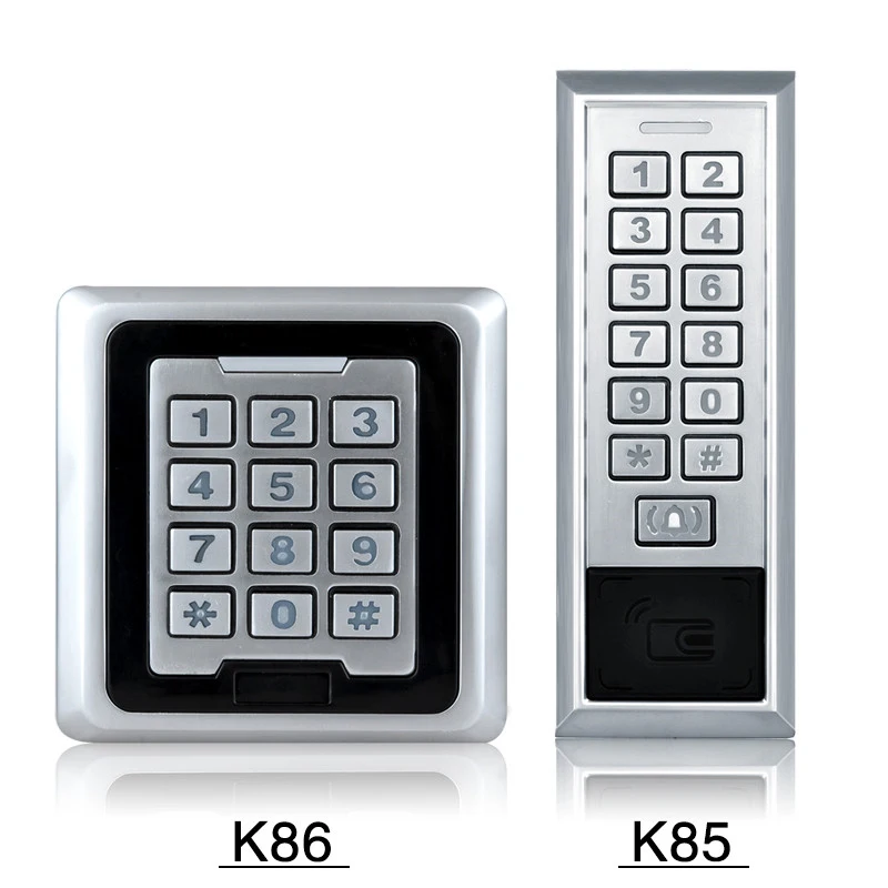 Водонепроницаемый металлический контроллер доступа RFID 125 кГц считыватель для