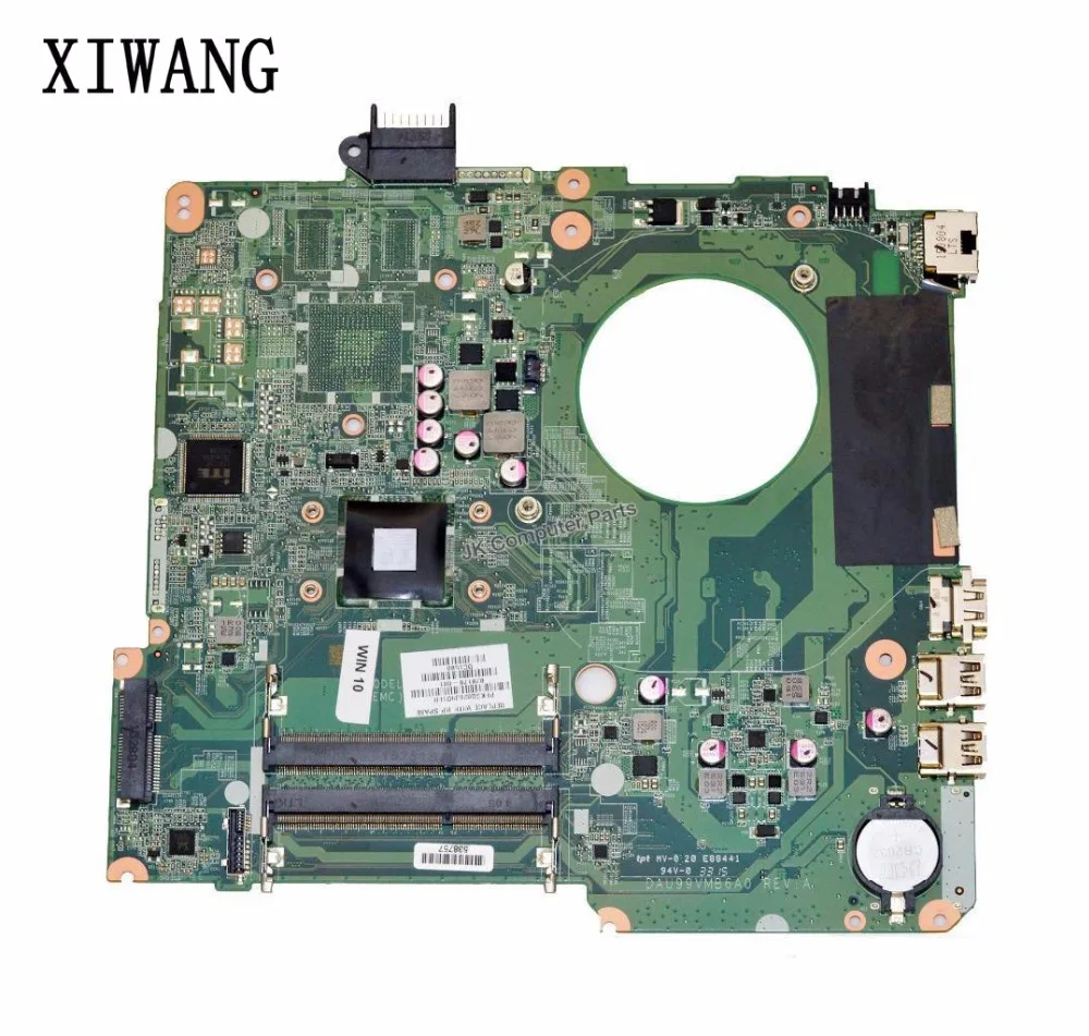 

828176-501 Free Shipping 828176-001 Laptop motherboard For hp pavilion 15-F motherboard A8-6410 cpu DAU99VMB6A0 100% Tested