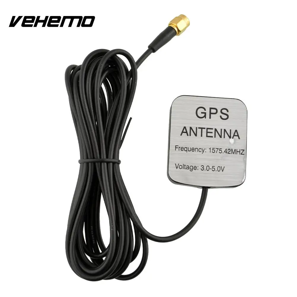 

28dB Gain 1575.42MHz RP-SMA Male GPS Antenna Aerial Connector Waterproof*