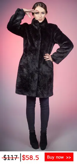 Новинка, Женское пальто больших размеров 6XL 5XL 4XL, модное роскошное пальто средней длины из искусственного меха норки, черное белое пальто из искусственного меха