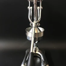 Соковыжималка для фруктов из нержавеющей стали, апельсиновая лимонная ручная соковыжималка для фруктов, ручная соковыжималка, соковыжималка для дома