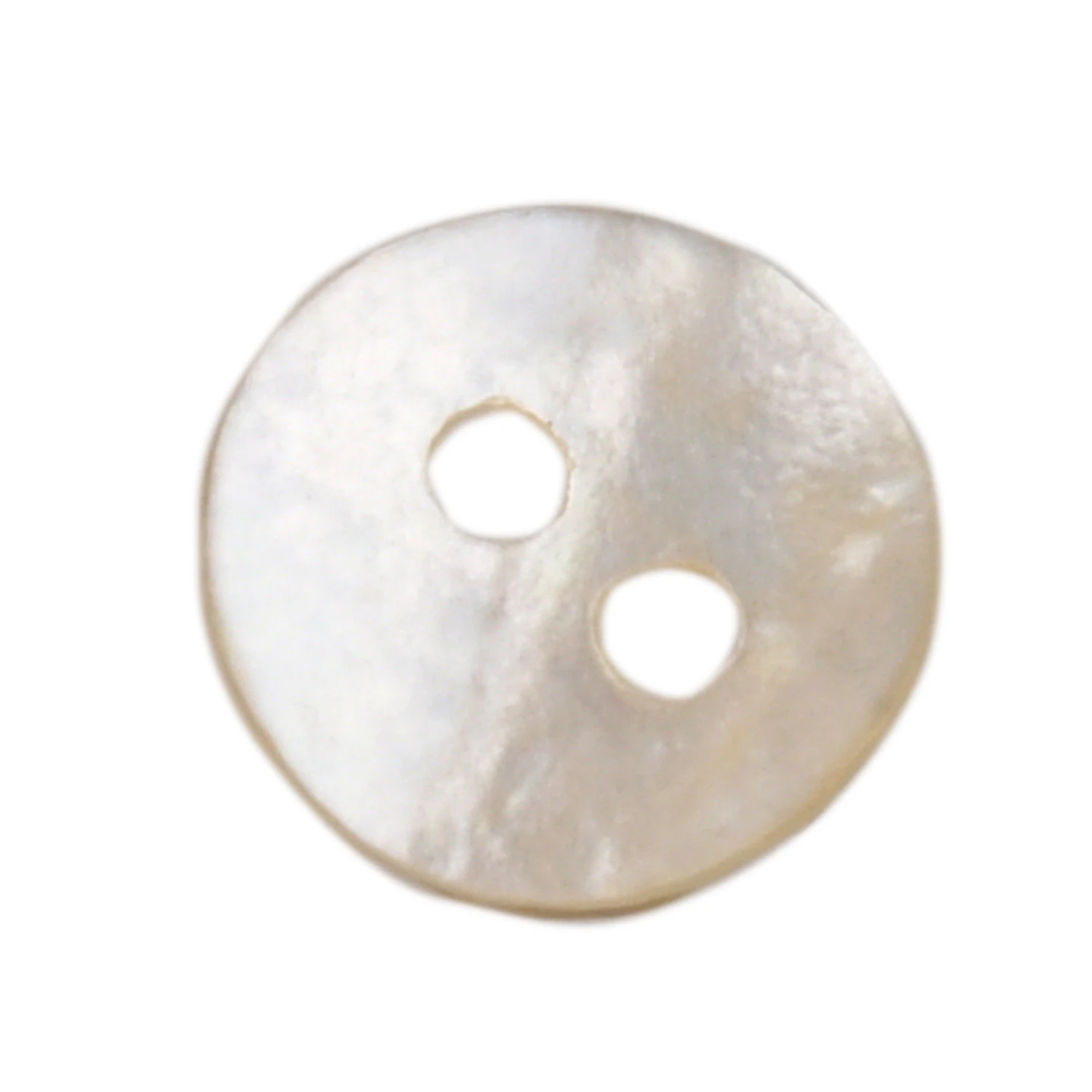

Hot 100 Mother of Pearl MOP Round Shell Sewing Buttons 8mm HOT