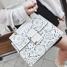 Модные женские сумки, роскошная Высококачественная кожаная полиуретановая женская сумка на плечо, женская летняя открытая сумка с цветами