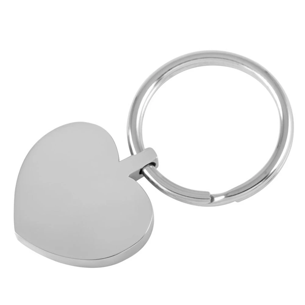 CMK0040 Polished Stainless Steel Metal Keychain Ash Holder llaveros