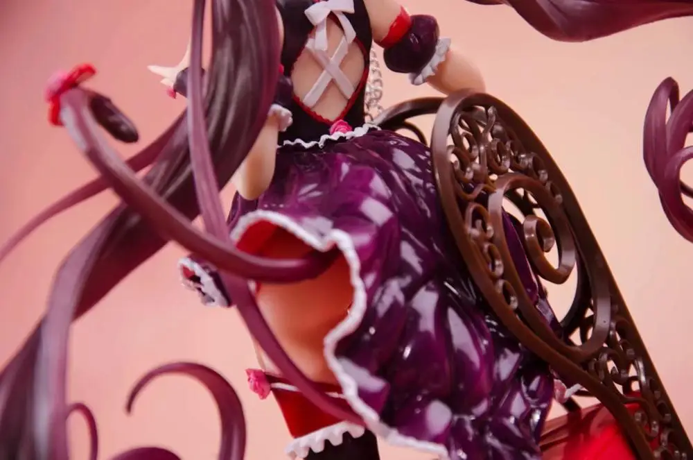 Аниме 24 см NEKOPARA Экстра VA Chocolat и родное кресло ПВХ фигурка Коллекционная модель