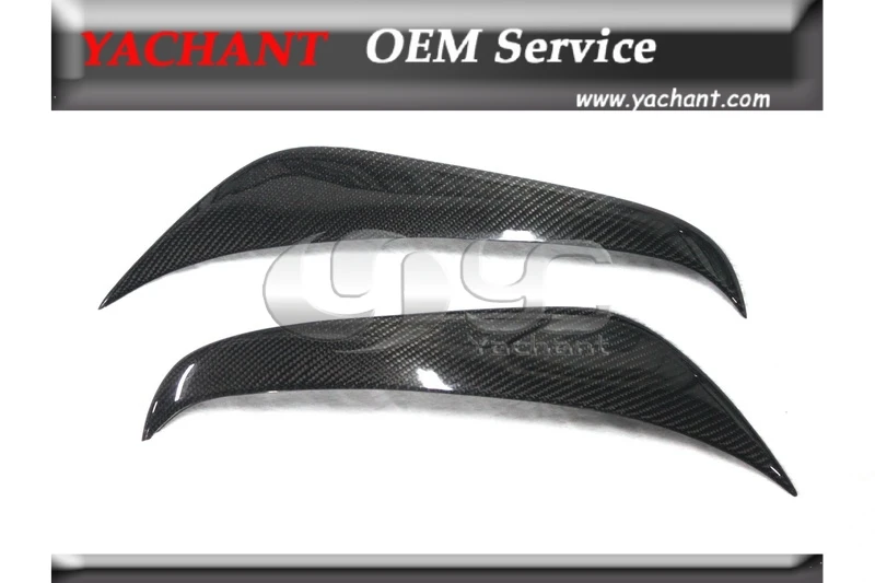 

Carbon Fiber C-west Style Eyelid Fit For 1993-1998 TOYOTA Supra MKIV JZA80
