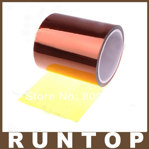 

20 pieces/lot 100mm X 33m high Thermostable  Polyimide Tape Adhesive Film