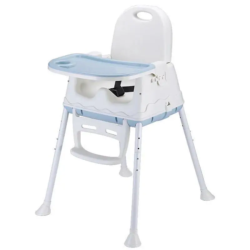 Стульчик для кормления детей Happy Baby, переносные стулья для кормления детей, обеденный стул, пластиковые безопасные стулья для детей