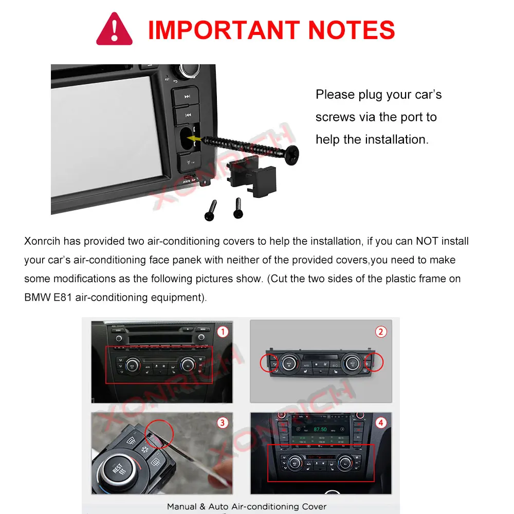 Clearance 2 Din Autoradio Android 8.0 Car DVD player GPS Navigation Headunit For BMW 1 Series E81 E82 E87 E88 116i 118i multimedia stereo 11
