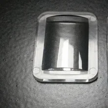 35 мм узкий светильник объектив квадратной формы четырех углах светильник объектив плоскa выпуклая проектор светильник объектив