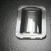 35MM Narrow light  lens square shape four corners of the light lens plano convex projector light  lens ► Photo 1/5