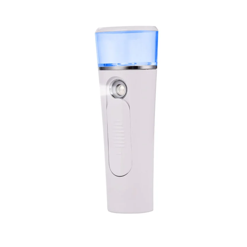 

2 In 1 Portable Facial Steamer Sprayer USB Rechargeable Power Bank Nano Mist Sprayer Cold Spray Beauty Hydrating Skin Care Tools