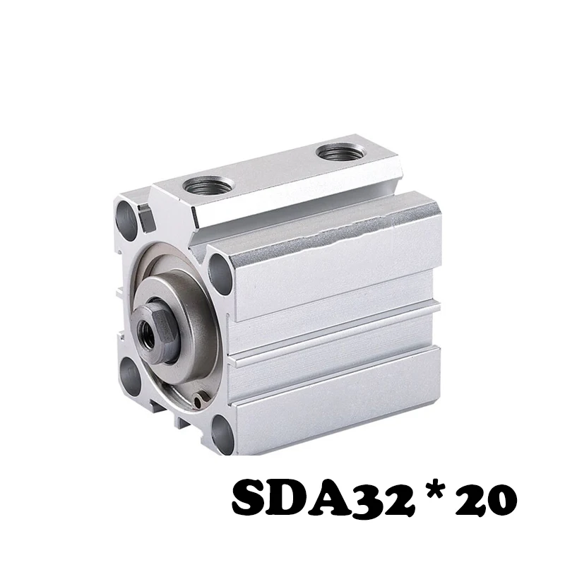 

SDA32* 20 standard cylinder gas cylinder standard pneumatic components are small and slim.