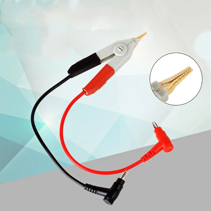 

LCR Meter Low Resistance Test Leads / LCR test Clip / Terminal Kelvin Test