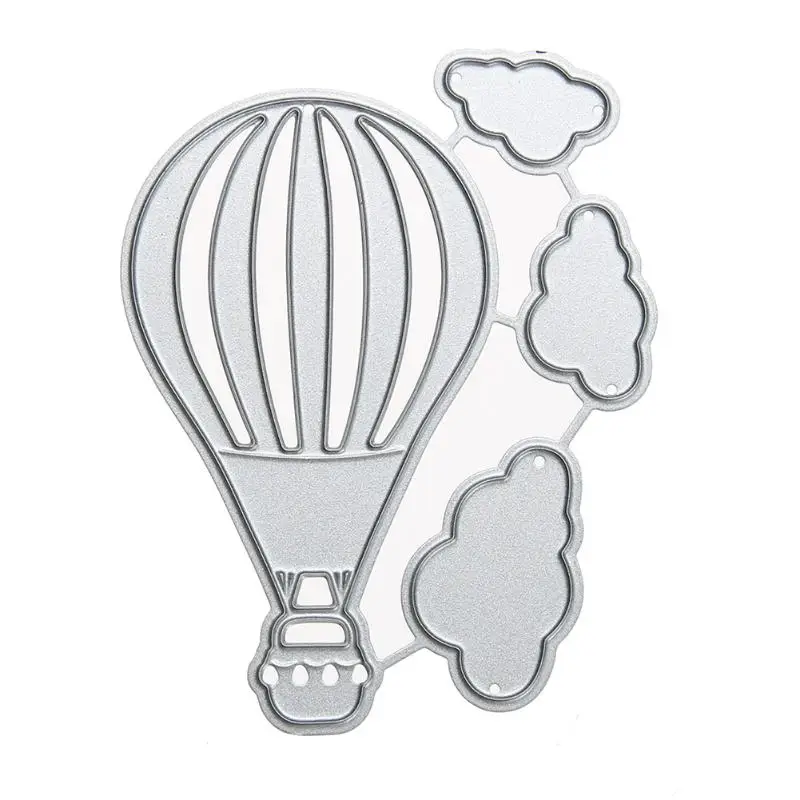 Металлические штампы для скрапбукинга Fire Balloon папка тиснения подходит режущей