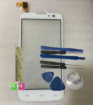 

RYKKZ Touch Screen For Prestigio Multiphone PSP5517 Duo Touch Panel Digitizer Replacement With Tools+3M Sticker
