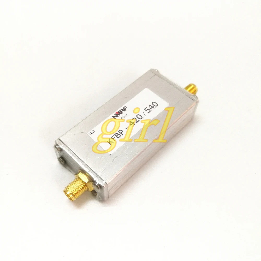 

KFBP-420/540 COFDM High Definition Digital Map Transfer, DVB-T 420-540MHz Bandpass Filter, SMA Interface