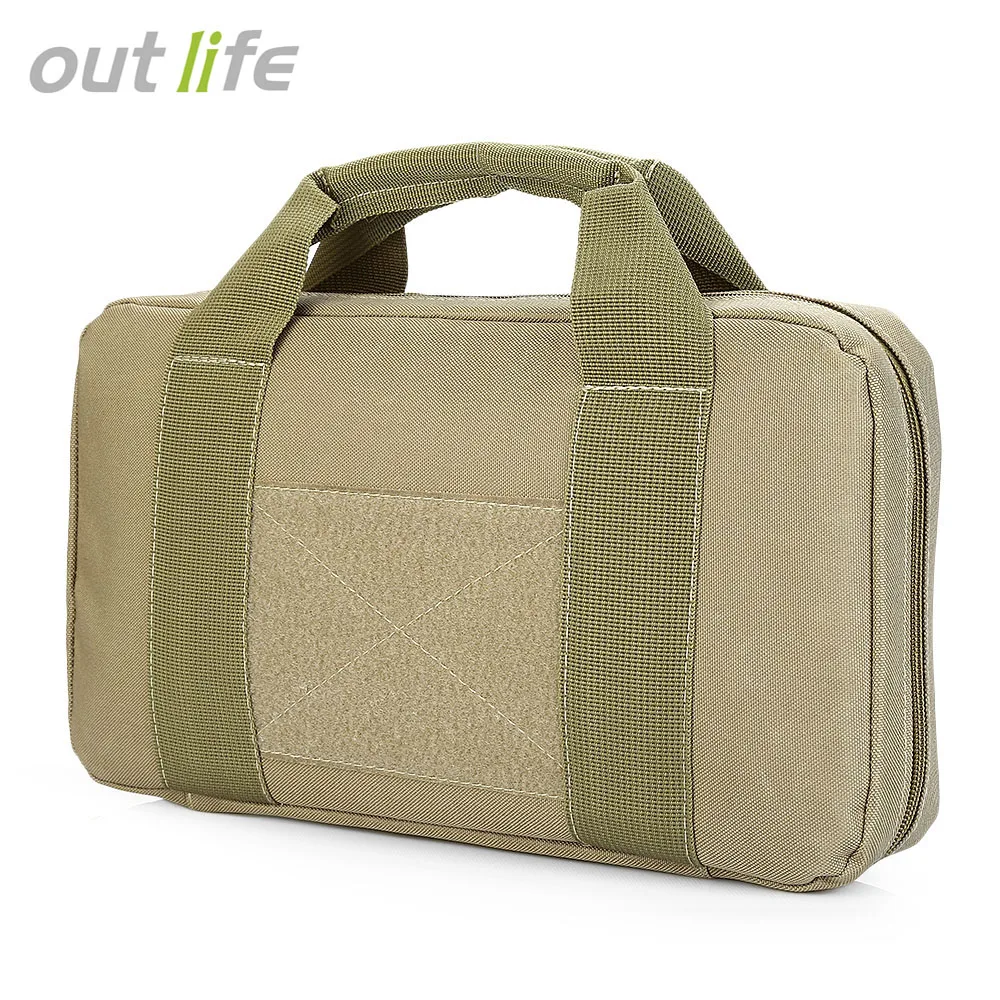 

Outlife 900D Waterproof Sport Bag Molle Tactical Bag Handbag Pistol Package for Outdoor Climbing Hiking Camping Tactical Handbag