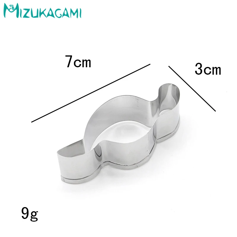 Резак для печенья из нержавеющей стали форма музыкальный символ помадка торт инструменты DIY кухонные кулинарные резаки MS-00263