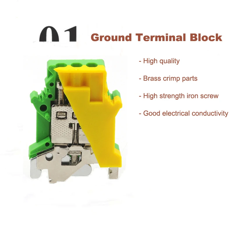 USLKG ground terminal block