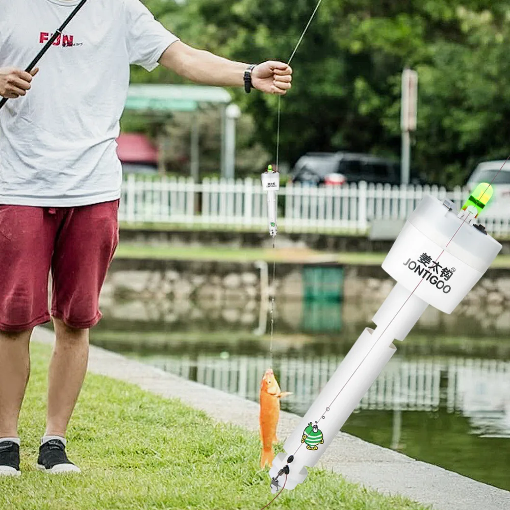

Automatic Fishing Tool LED Alarm Magnetic Control High Sensitivity USB Charge Night Fishing Fish Hook Vibrating Reminder
