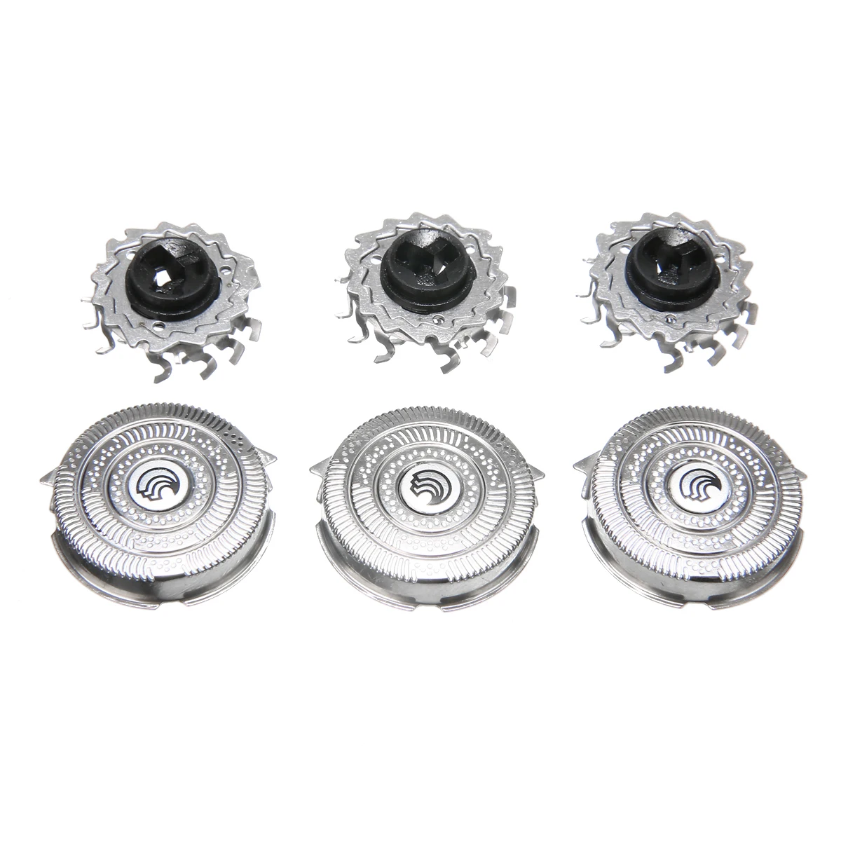3Pcs Replacement Shaver Heads Blades for SpeedXL HQ9 Razor Safety Razor Blade Shaving Blade