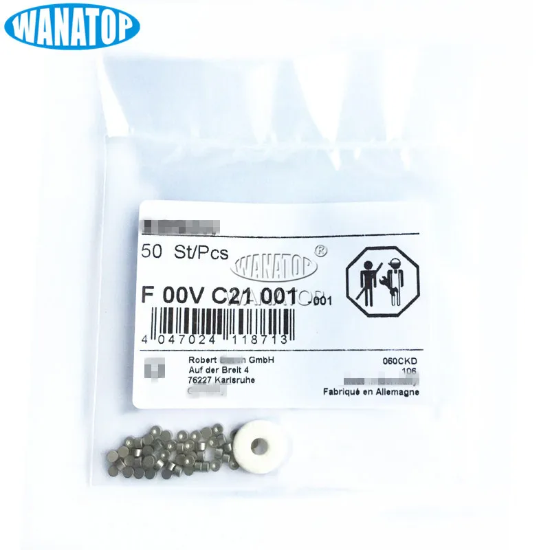 F00VC21001 шарикоподшипник F 00V C21 001 FOOVC21001 для 0445120 инжекторного стального шарика (50
