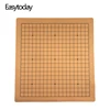 Easytoday Weiqi Chess Board Chinese Go Game Chessboard Synthetic Leather Suede One Side 19 Line Standard International ► Photo 1/6