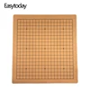 Easytoday Weiqi – échiquier chinois Go Game en cuir synthétique suédé, un côté, 19 lignes Standard International ► Photo 1/6