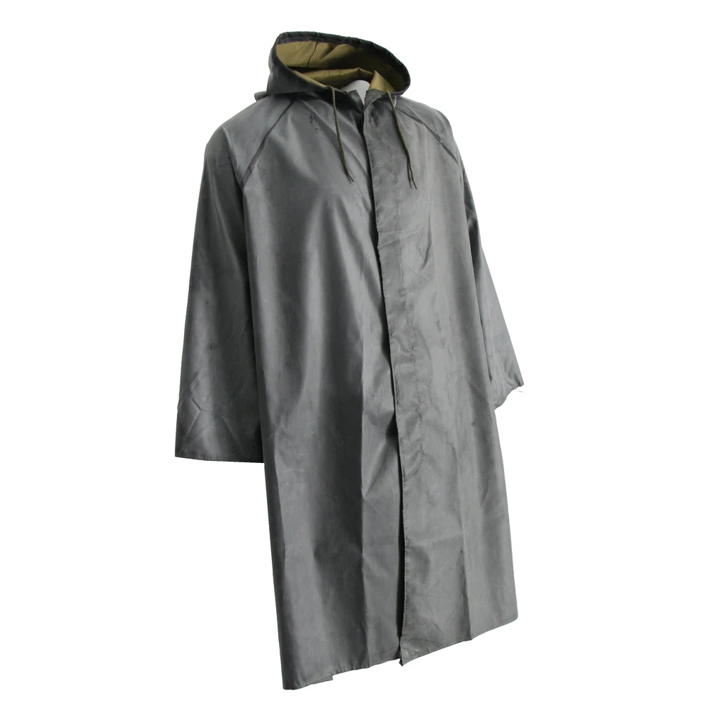 rain jacket long