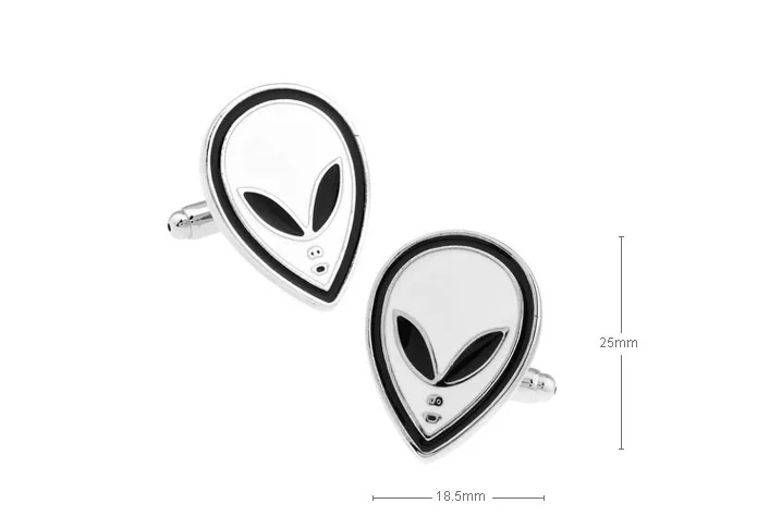 

Kamen angel face shape cufflinks,men's cufflinks,jewelry
