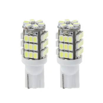 

2pcs Car LED License Plate Lights T10 W5W 168 194 SMD 3020 Cargo/Trunk Lamp