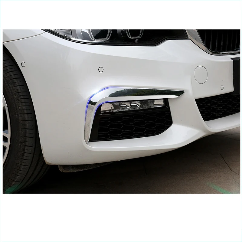 Lsrtw2017 углеродное волокно abs Автомобильная Накладка для bmw 5 серии g30 g31 525 520 530 528 540 535