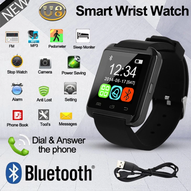 smart watch model u8