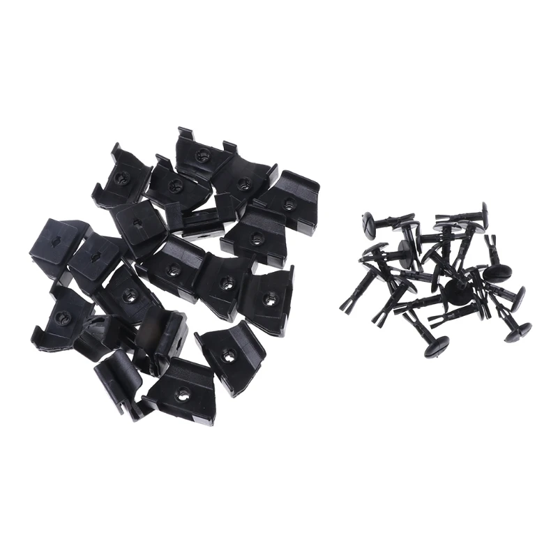 

20x Fender Plastic Push Clips Retainer For Toyota Camry Corolla Prius Highlander for car accessories