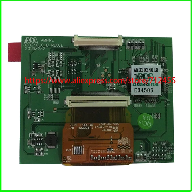 

A+ LCD SCREEN AM320240L8TNQW-B1H AMPIRE 320240L8-B AM320240L8TNQWB1H Lcd screen