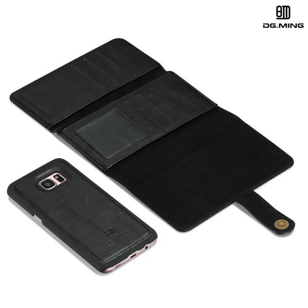 3 цвета кошелек Дизайн кожаный чехол для Samsung S7 EDGE мульти-функциональный 8 держателя карты Megnetic кошелек откидная крышка для s7 Edge