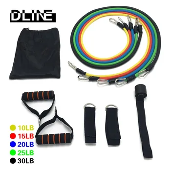 

New Multi-function rally fitness pull rope yoga tension belt