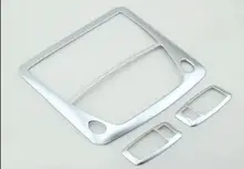 For Nissan X-Trail XTrail T32/Rogue 2014-2017 car front head read reading switch light lamp frame roof trim part 3