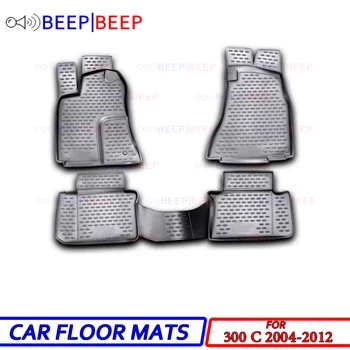 

For Chrysler 300C 2004-2012 car floor mats carpets auto floor mat dust proof water proof car styling interior decoration