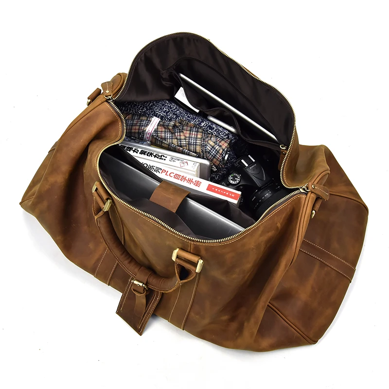 MAHEU, мужская сумка для путешествий из натуральной кожи, большая сумка для путешествий, сумка для выходных, мужская сумка из воловьей кожи, дорожная сумка, ручная сумка, мужские сумки, большие, 60 см