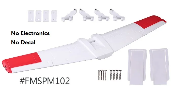 Основное крыло для FMS Новый 1400 мм T 28 V4 плоская модель RC fms083|wing men|wing musicwing circle |