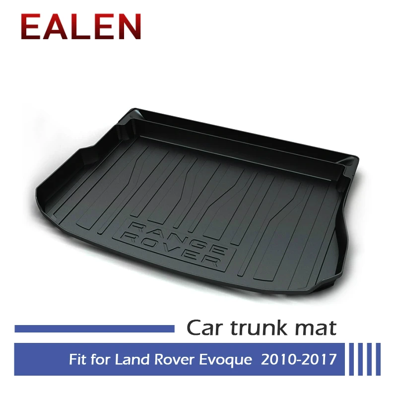 

EALEN For Land Rover Evoque 2010 2011 2012 2013 2014 2015 2016 2017 Styling Boot Liner Accessories 1Set Car Cargo rear trunk mat